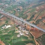 云南宾鹤高速公路主线今天通车运营